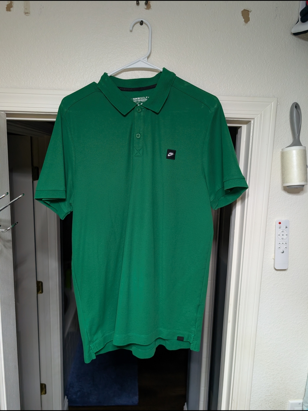 Nike Men’s Emerald Green Polo Shirt